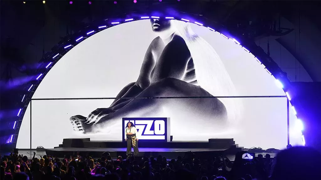 Lizzo alias Melissa Jefferson