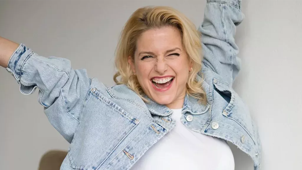 Jeanette Biedermann ist ihr Aussehen egal