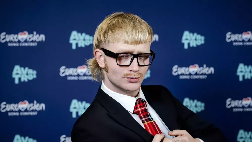 ESC: "Friesenjung" Joost Klein geht für die Niederlande an den Start