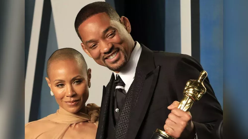 "Heiliger Schlag": Oscar-Ohrfeige hat Jada Pinkett Smiths Ehe gerettet