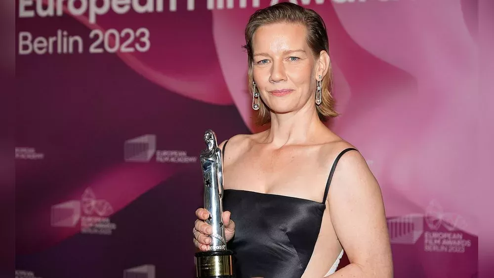 Europäischer Filmpreis: Sandra Hüller mit Preis geehrt
