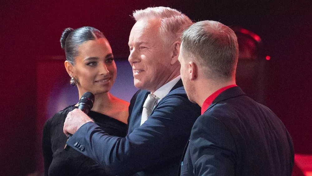 Amira und Oliver Pocher: So lief ihr Wiedersehen live im TV