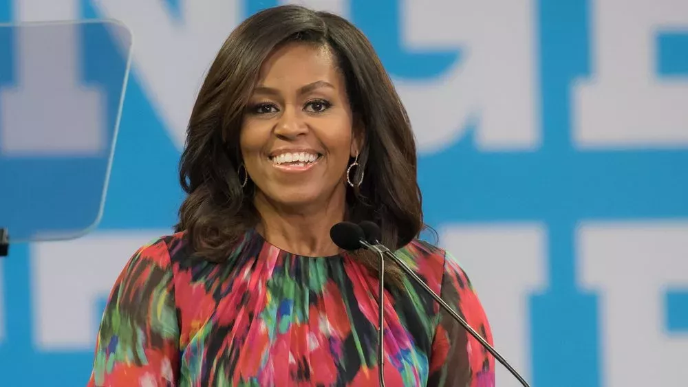 Michelle Obama überrascht auf "American Symphony"-Premiere