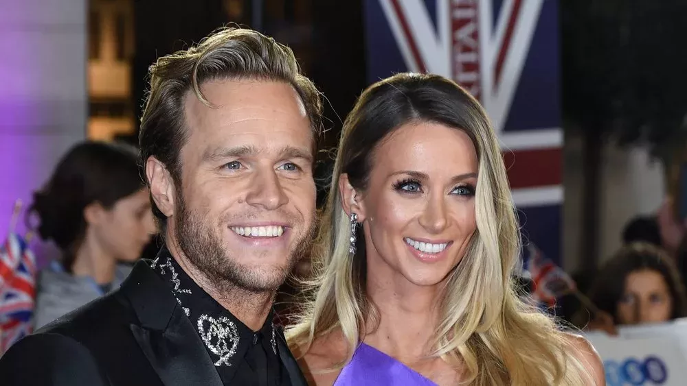 Der britische Sänger Olly Murs wird zum ersten Mal Vater