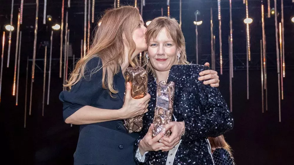 Kurz vor den Oscars: Sandra Hüller mit César ausgezeichnet