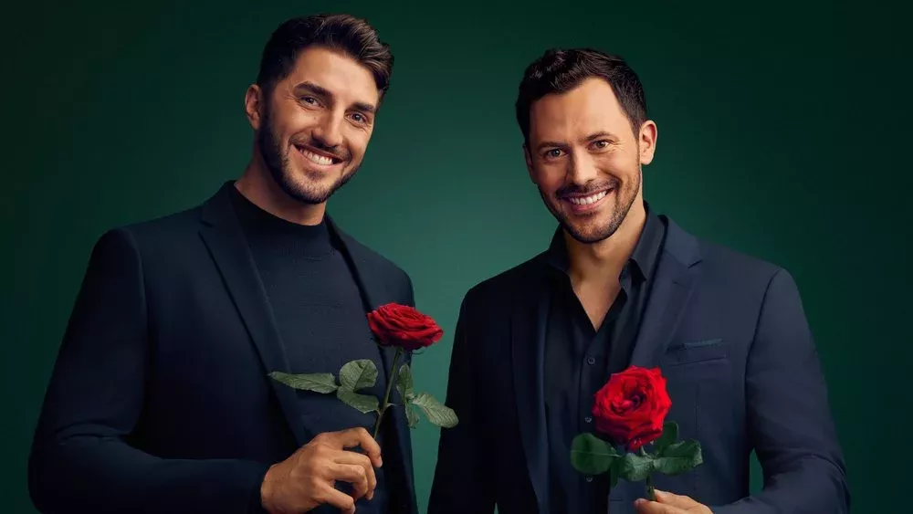Dennis Gries und Sebastian Klaus sind die "Bachelors"