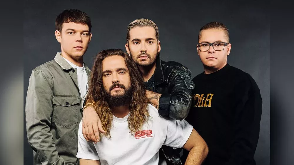 Tokio Hotel gehen im März 2025 auf Europatour