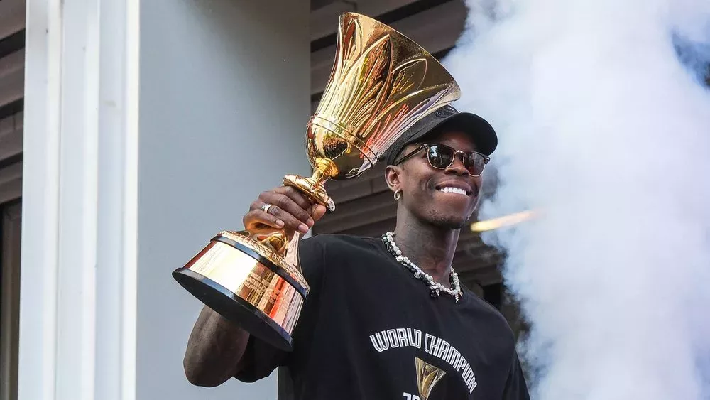NBA-Star Dennis Schröder zum "Mann des Jahres 2023" gekürt