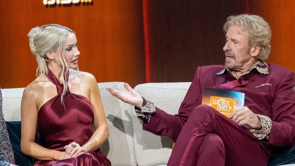 Thomas Gottschalk ordnet "Wetten, dass..?"-Streit mit Shirin David ein