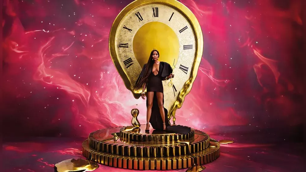 Naomi Campbell: Für den Pirelli-Kalender 2024 hält das Supermodel die Zeit an