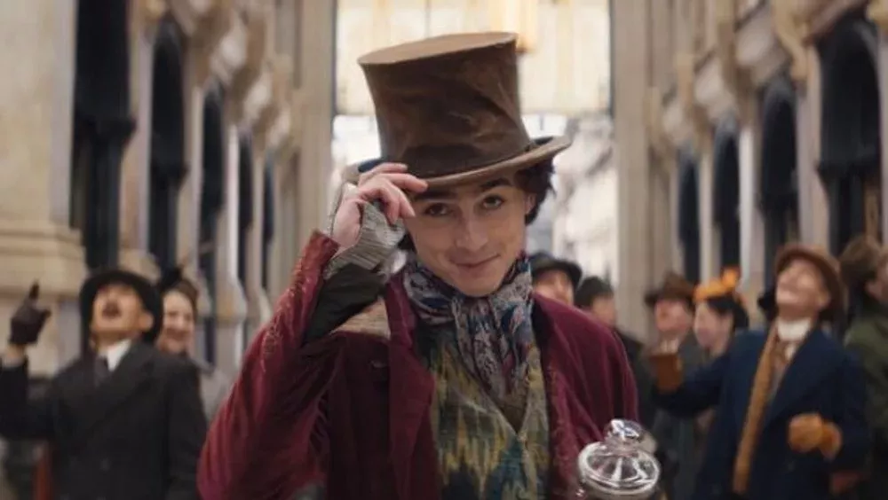 Timothée Chalamet: Neuer Willy Wonka verzichtet auf Johnny Depps Ratschläge