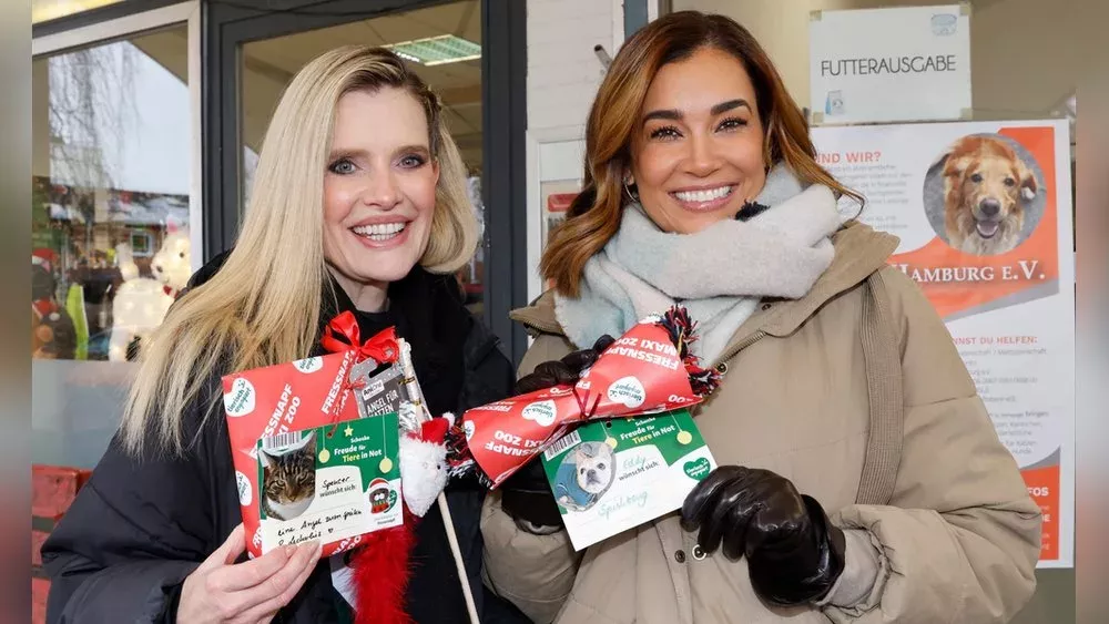 Mirja du Mont: Was sie sich wirklich zu Weihnachten wünscht