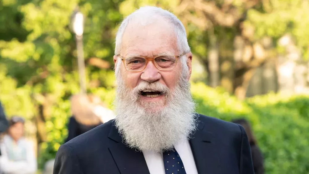 David Letterman: Zu Gast in seiner früheren "Late Show"