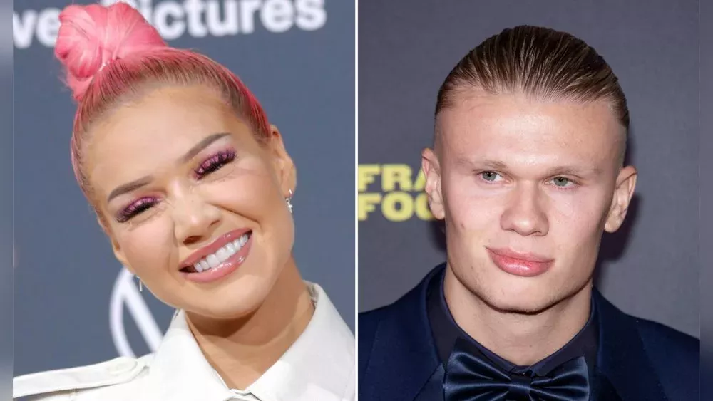 Shirin David vergleicht sich mit Erling Haaland - so krass reagiert er darauf