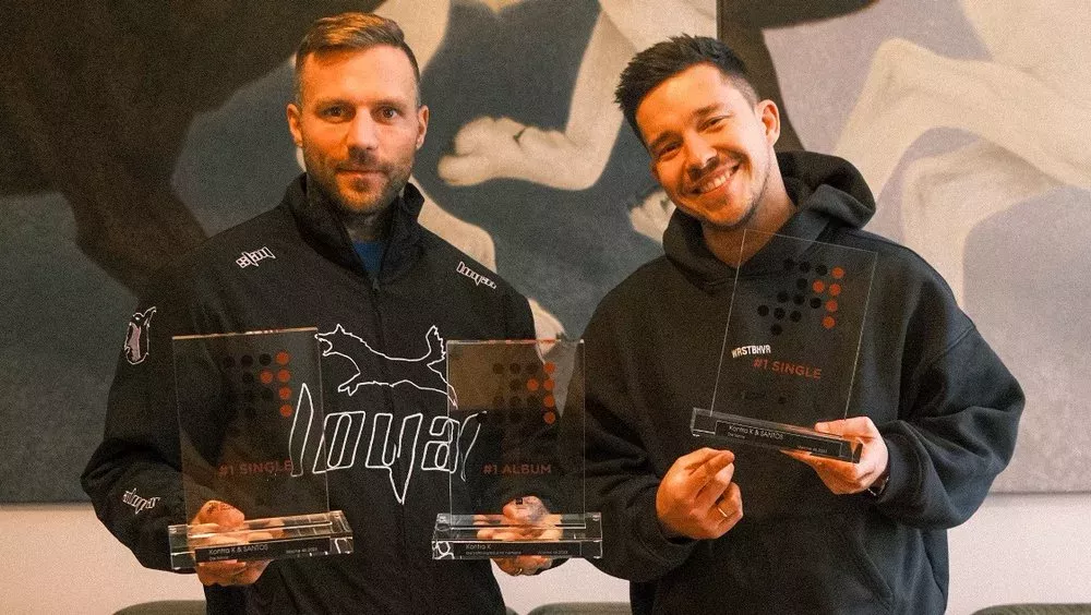 Kontra K und Nico Santos: Mit diesem Song vertreiben sie die Beatles von der Charts-Spitze