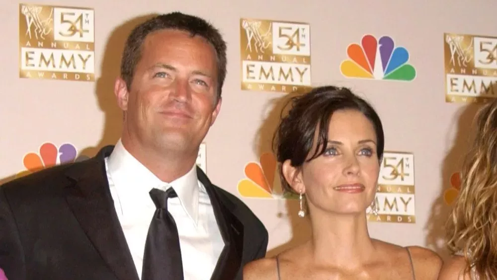 Courteney Cox: Das ist eine ihrer Lieblingsszenen mit Matthew Perry