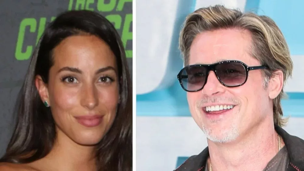 Es wird ernst: Brad Pitt bezeichnet Ines de Ramon als seine "Freundin"