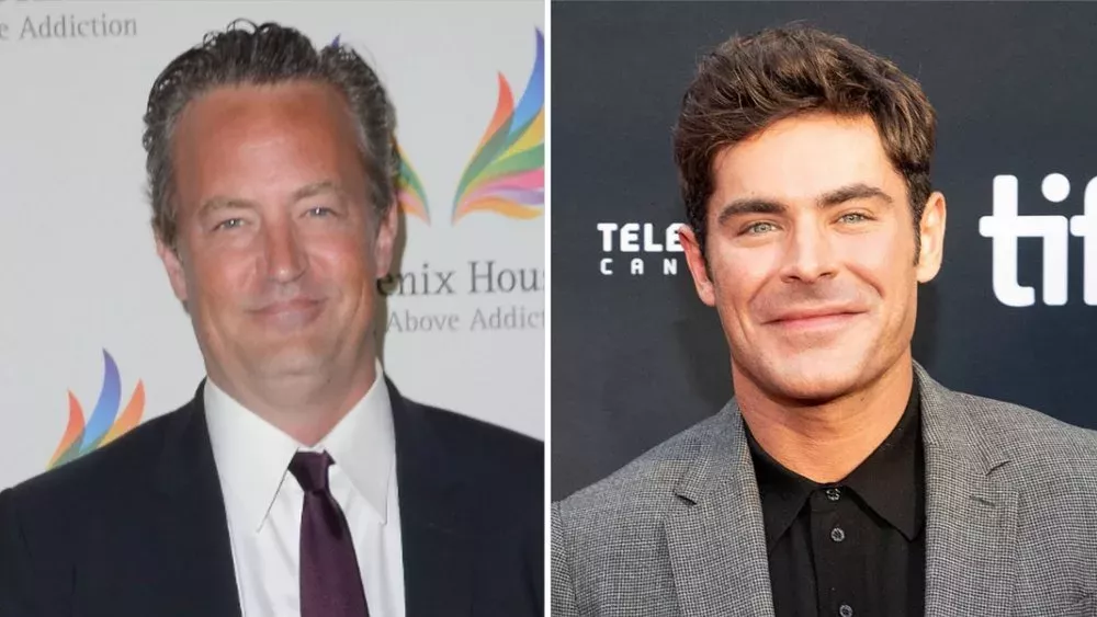 Dieser letzte Wunsch von Matthew Perry ehrt Zac Efron sehr