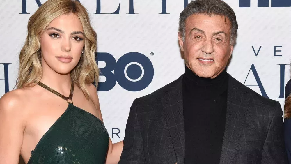 Sylvester Stallone gab seiner Tochter in der vierten Klasse ein Messer