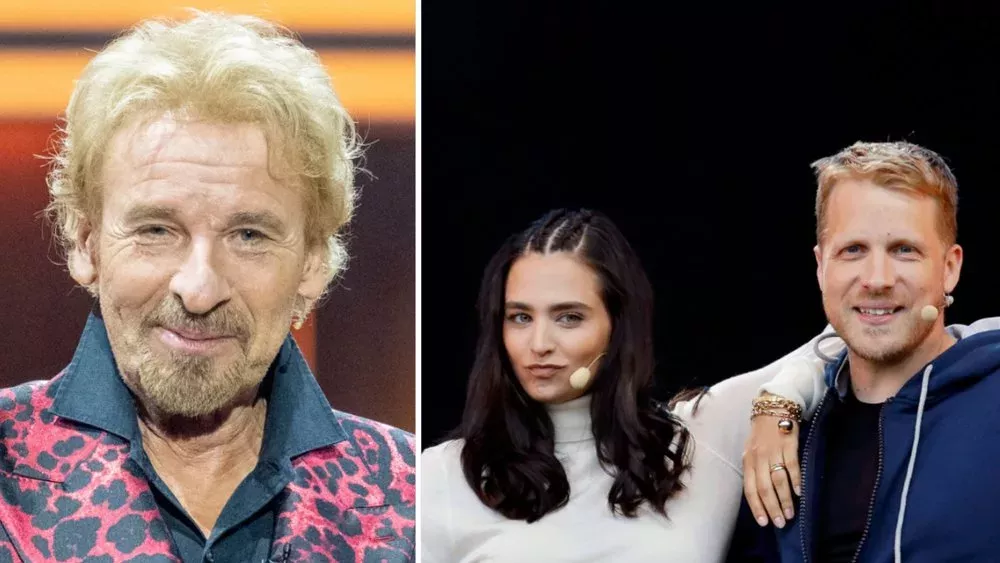 "Immer etwas skeptisch": Thomas Gottschalk kommentiert "Moderatorin" Amira Pocher