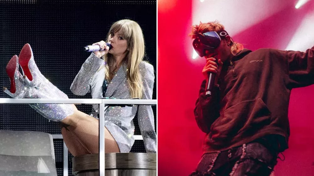 Taylor Swift und Ski Aggu schnappen sich jeweils Platz Eins