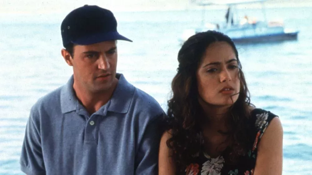 "Besondere Verbindung": Matthew Perry und Salma Hayek hatten die gleichen Träume
