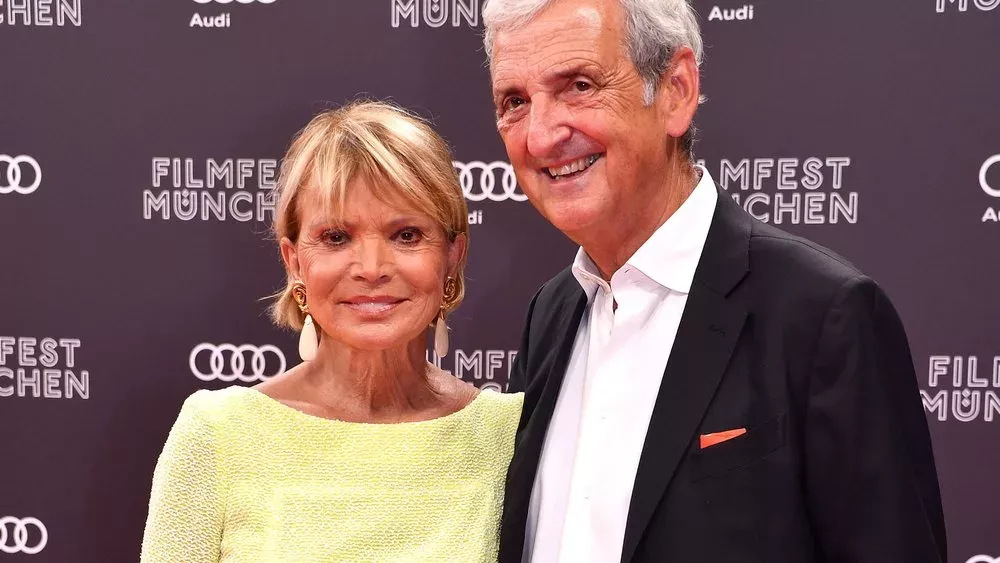 Uschi Glas rettete zweimal das Leben ihres Mannes