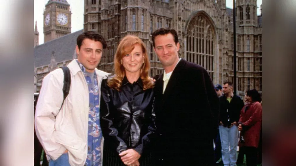 Gastrolle in "Friends": Sarah Ferguson erinnert sich an ihre Begegnung mit Matthew Perry