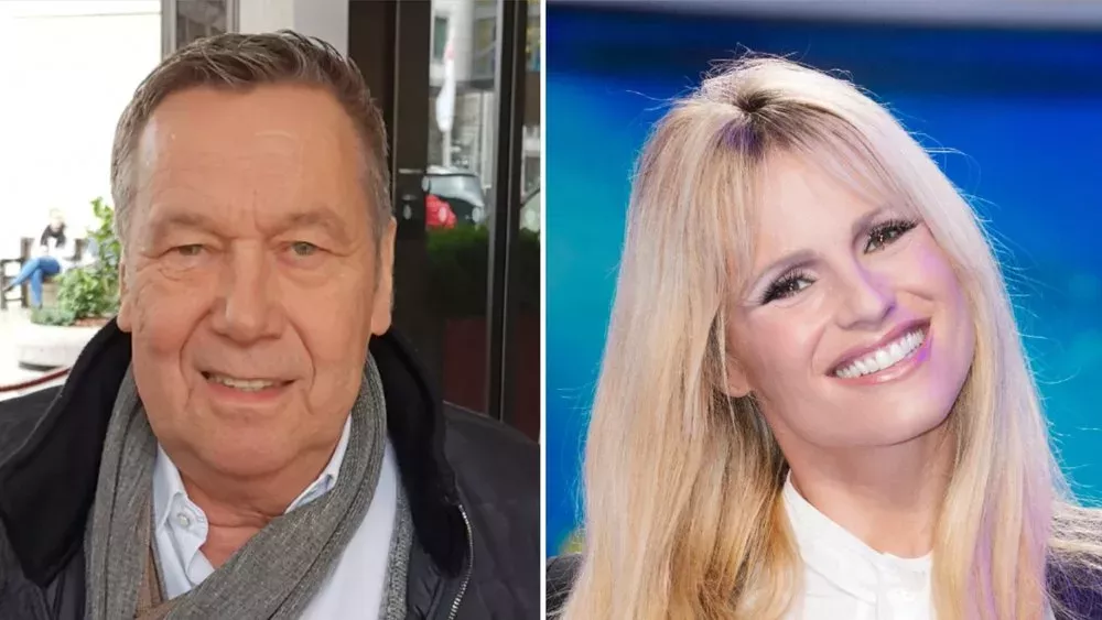 Weihnachten wird's was geben: Roland Kaiser und Michelle Hunziker sind Duettpartner