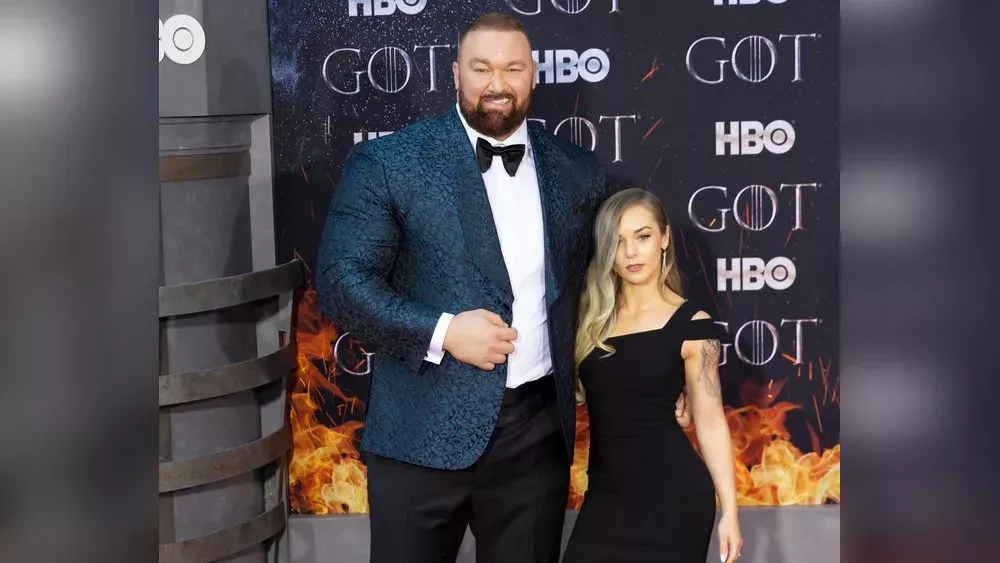 Hafthor Björnsson: Der "Game of Thrones"-Star hat einen weiteren Grund zu feiern