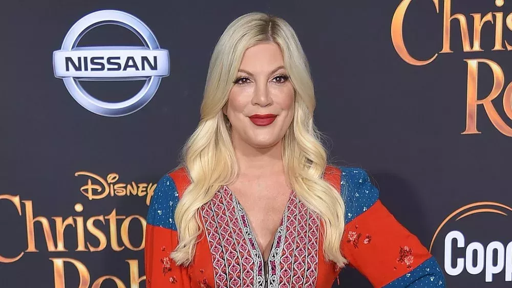 Polizeieinsatz: Darum musste Tori Spelling ihr Haus verlassen