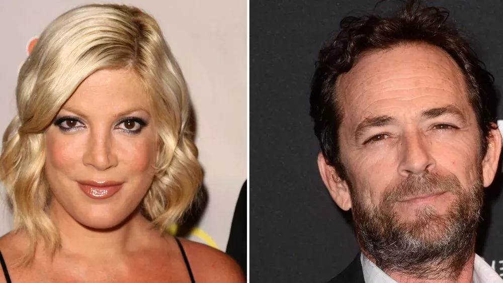 Tori Spelling: So emotional erinnert sie an ihren Co-Star Luke Perry