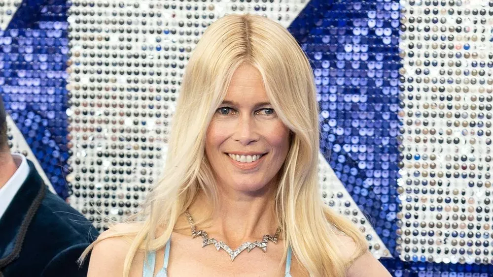 Laufsteg-Jobs und Cover-Shooting: Claudia Schiffer im Rampenlicht