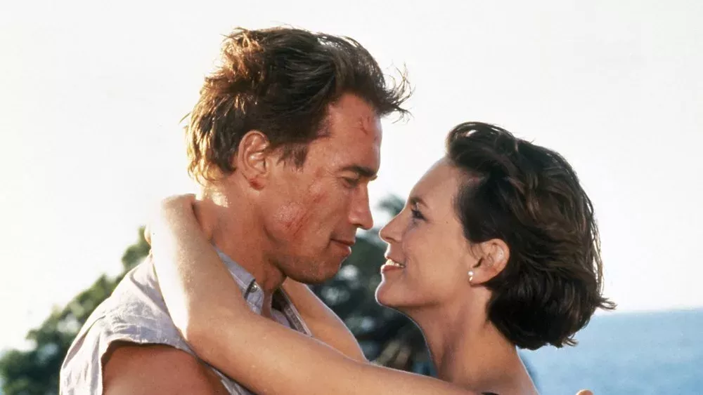 "Ingeborg aus Stuttgart": Jamie Lee Curtis trifft im Dirndl Arnold Schwarzenegger