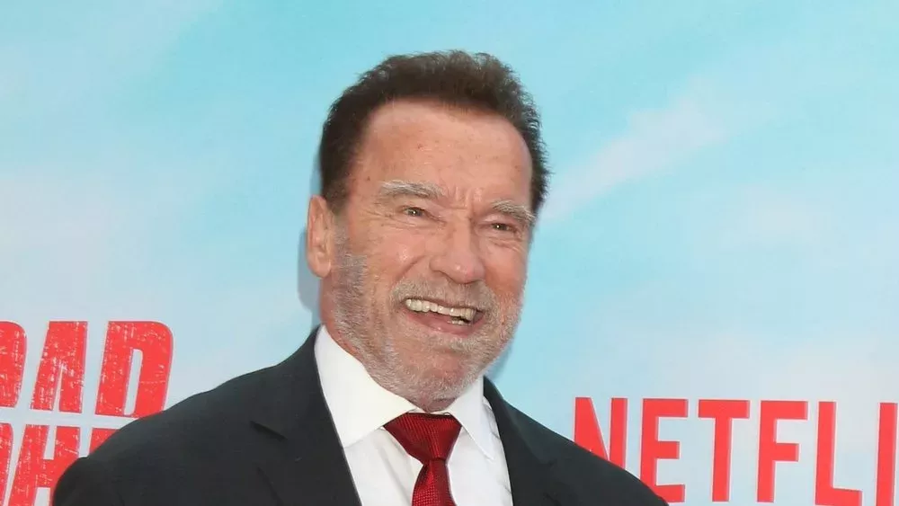 Arnold Schwarzenegger verbrannte die Schuhe seiner Tochter