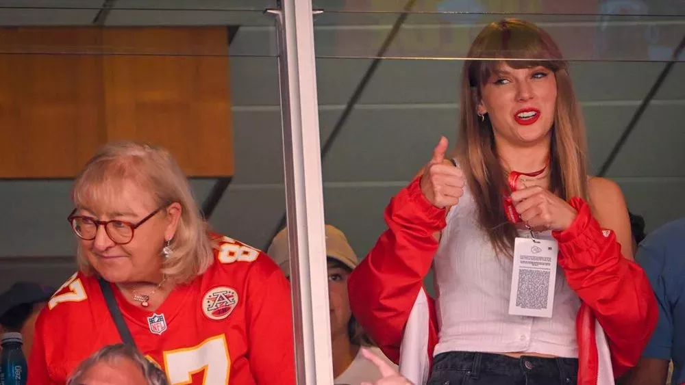 "Großartig": Football-Star Travis Kelce schwärmt von Taylor Swift