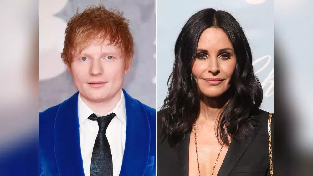 Ed Sheeran singt persönliches Ständchen für Courteney Cox