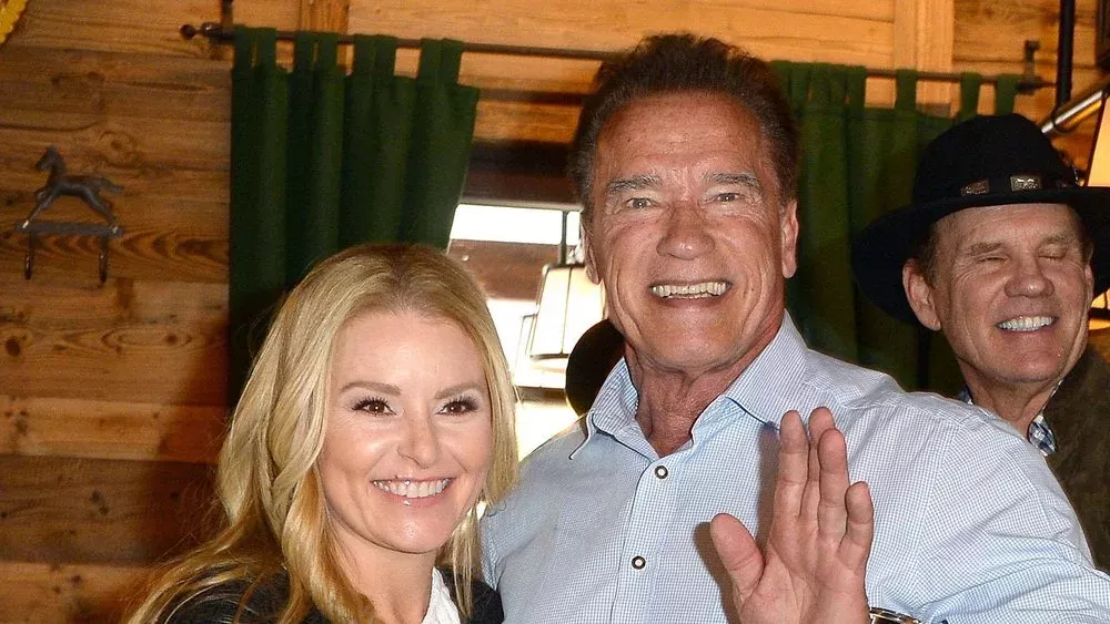 Ohne Show-Einlage: Arnold Schwarzenegger besucht Oktoberfest