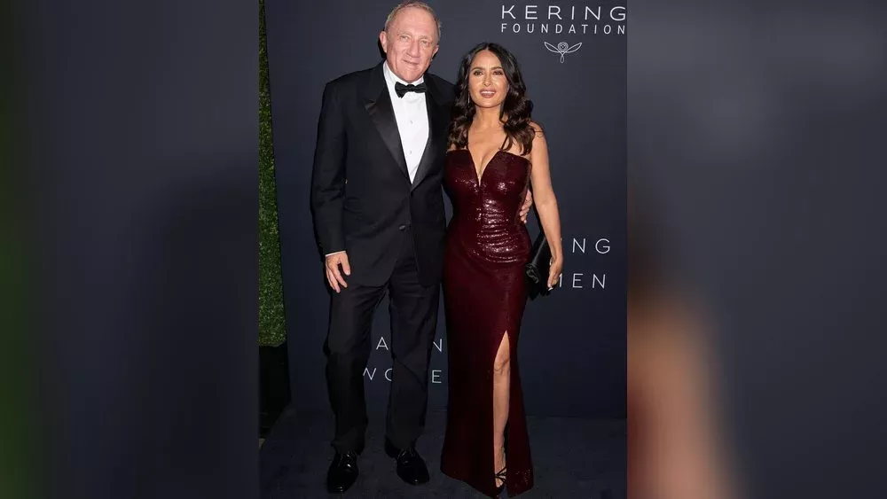 Salma Hayek: Wow-Auftritt auf dem roten Teppich in New York