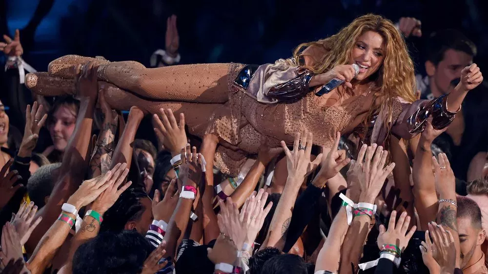 Video Music Awards: Taylor Swift räumt ab, Shakira lässt sich feiern