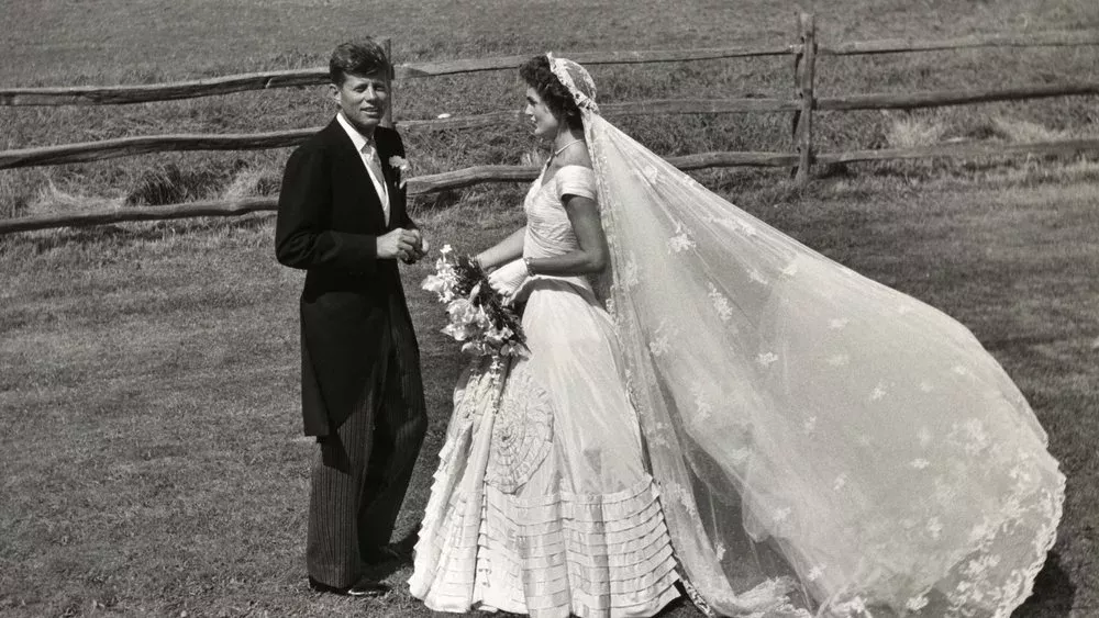 JFK-Hochzeit: Drama um Jackies Brautkleid und der Segen des Papstes