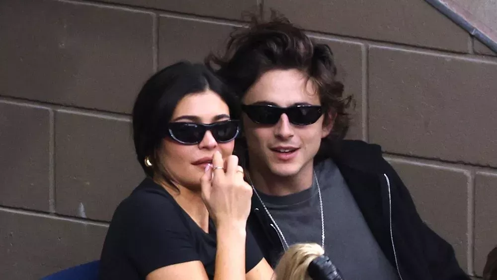 Kylie Jenner und Timothée Chalamet schwer verliebt bei US Open