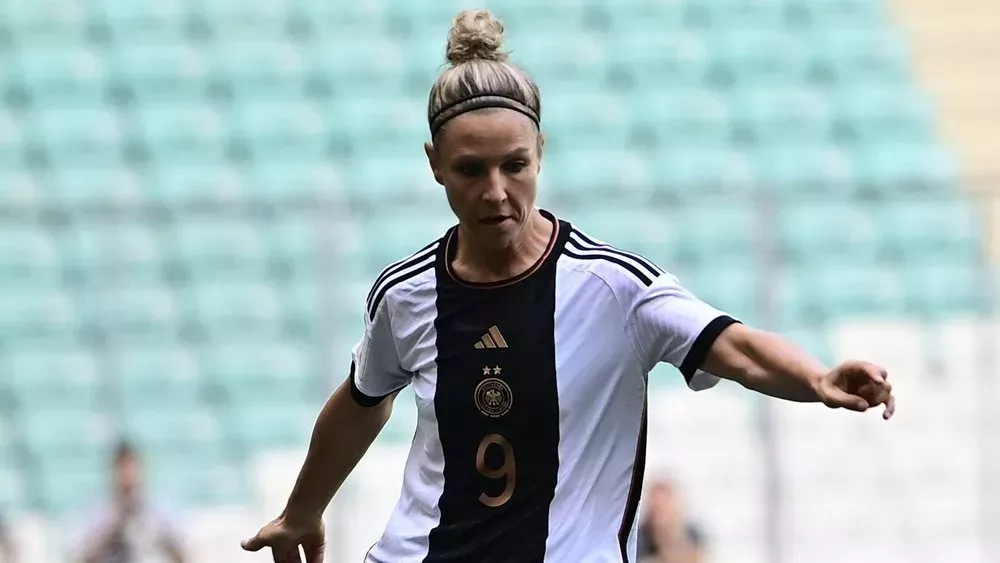 DFB-Star Svenja Huth ist Mutter geworden
