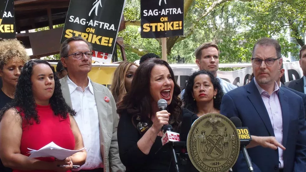 Hollywood-Streiks: Fran Drescher als Gewerkschaftschefin bestätigt