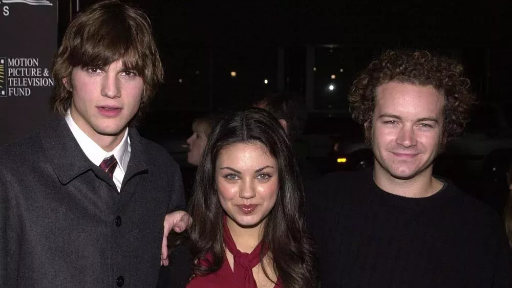 Danny Masterson hatte "bemerkenswerten Einfluss" auf Kunis und Kutcher