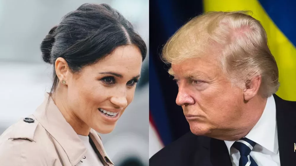 Donald Trump will Diskussion mit Herzogin Meghan: Im Fokus steht die verstorbene Queen