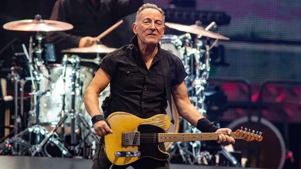 Er hat ein Magengeschwür: Bruce Springsteen verschiebt Auftritte