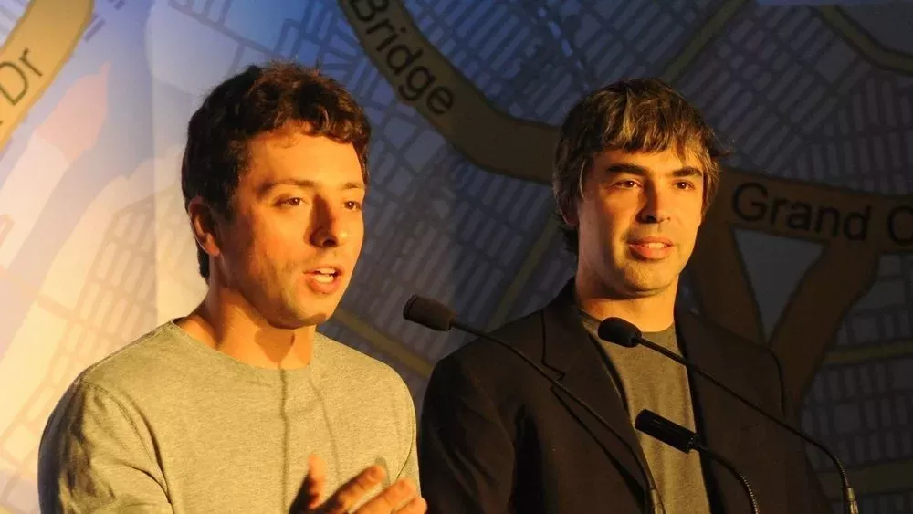 25 Jahre Google: Das machen Gründer Larry Page und Sergey Brin heute