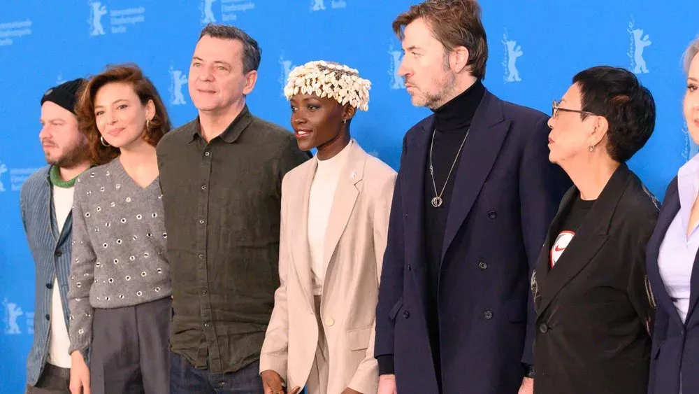 Berlinale 2024: Jury trifft ein und Lupita Nyong'o wird zum Blickfang