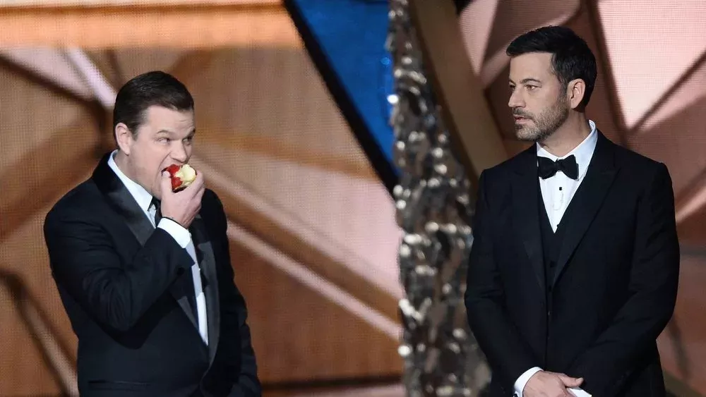 Matt Damon wollte Jimmy Kimmels Autoren bezahlen